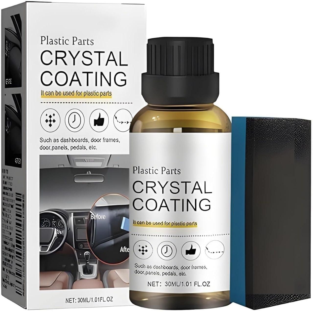 Plastic Crystal Coating (Pack of 1 )