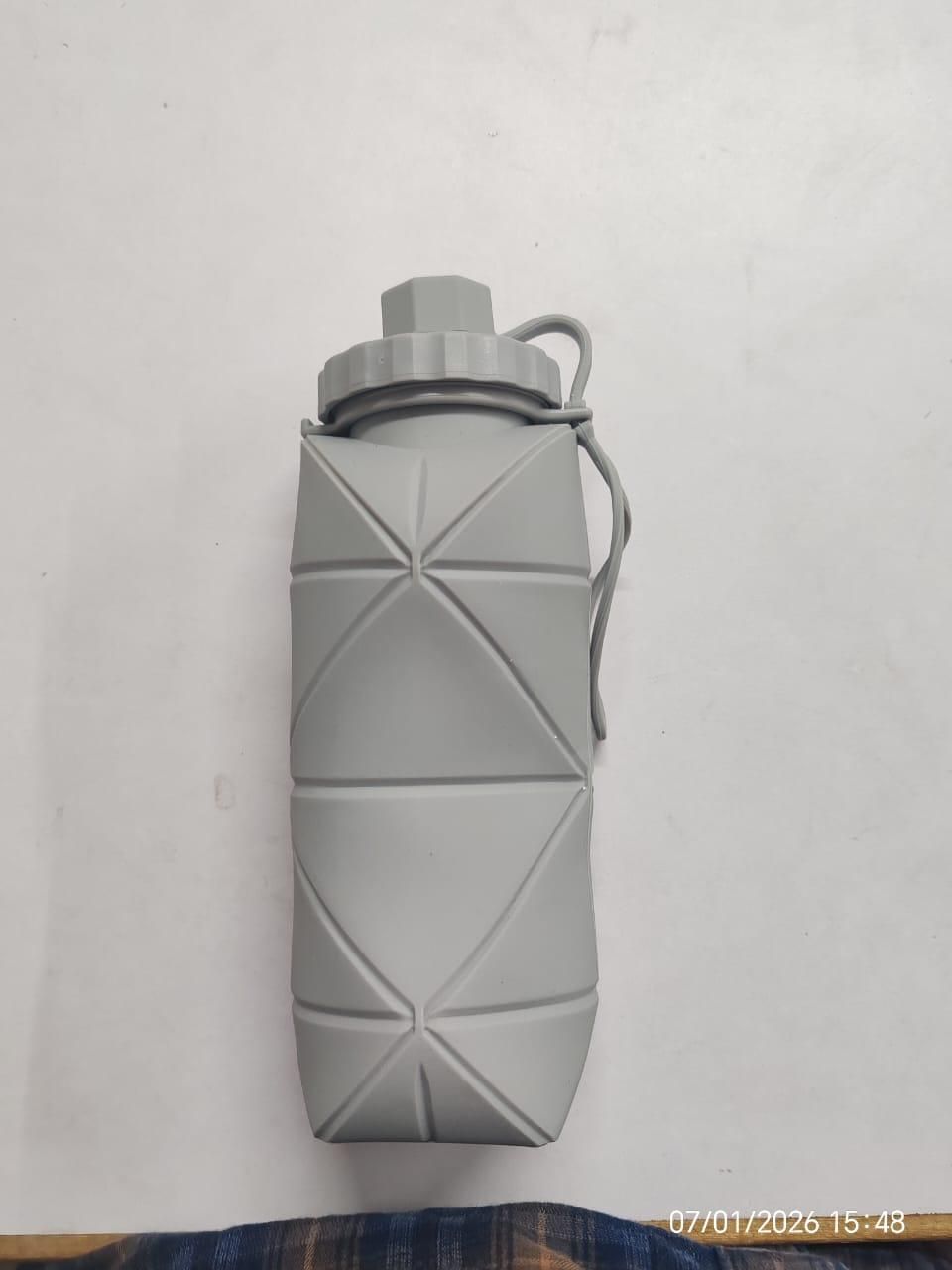 Folding Silicone Water Bottle