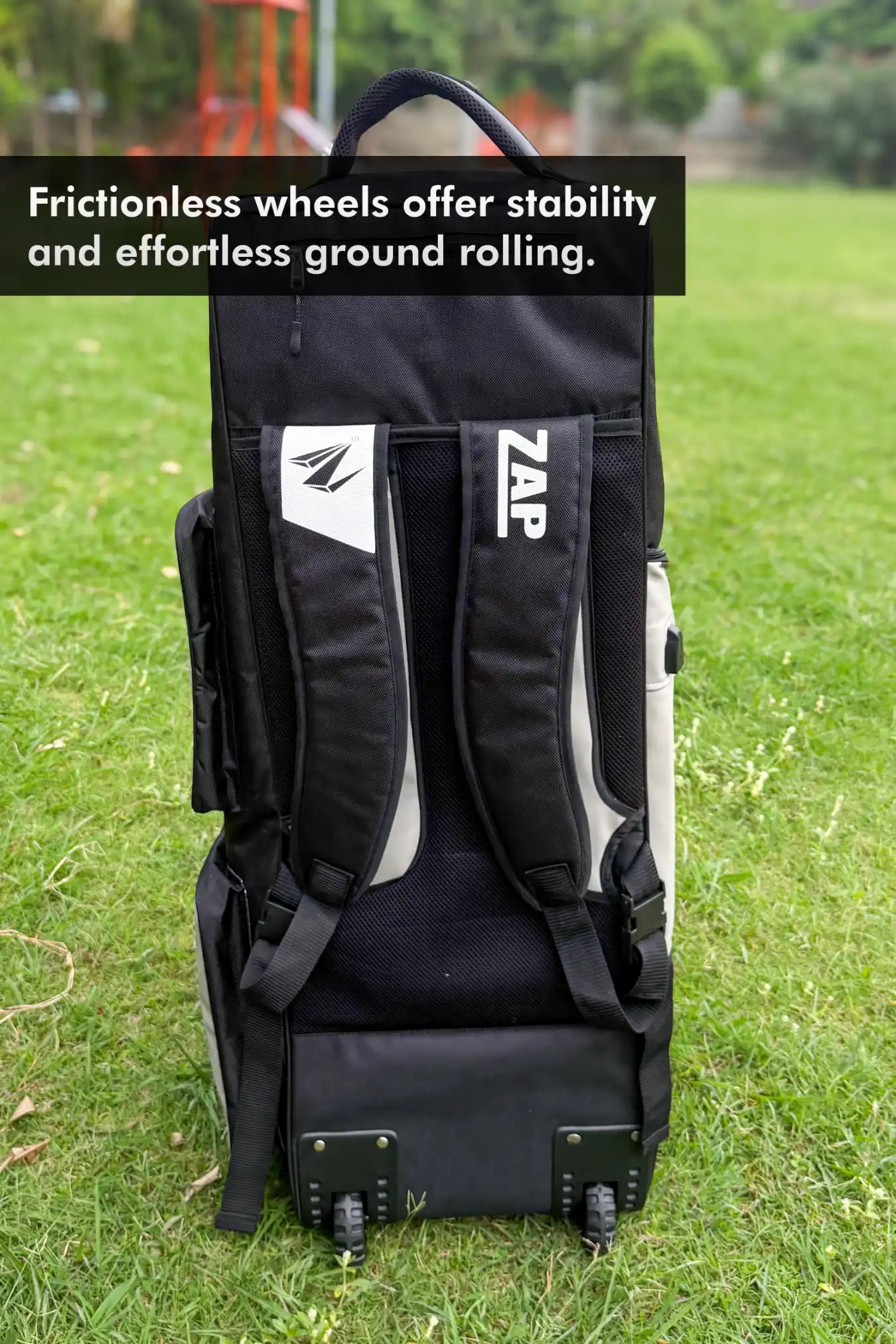 ZAP Royal Crown Icon Wheelie Kit Bag